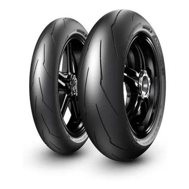 Imagem de Par de Pneu 190/55r17 + 120/70r17 Diablo Supercorsa V3 Pirelli
