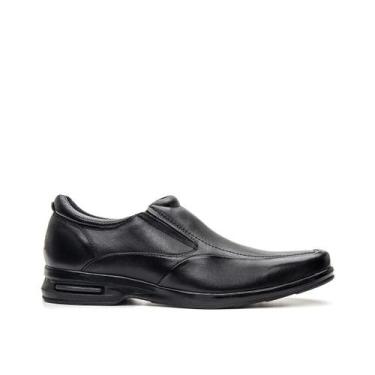 Imagem de Sapato Social Masculino Air Easy 2500 Preto - Zapattero