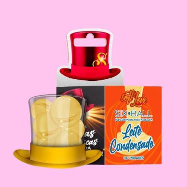 Imagem de Bolinhas Explosivas Beijáveis - Soft Love, Leite Condensado