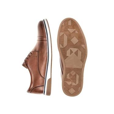 Imagem de Sapato Masculino Sky Urban 0777 Dark Tan - Zapattero