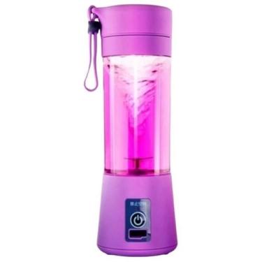 Imagem de Mini Liquidificador Recarregável Mixer Copo Portatil - Juice Cup