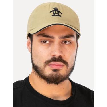 Imagem de Boné Original Penguin Masculino Tradicional Bordado Cáqui, Único