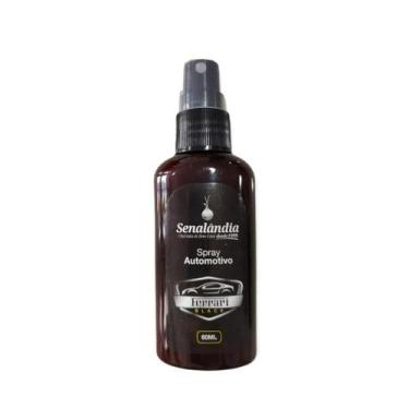 Imagem de 1 Cheirinho de Carro Ferrar Black Odorizador Aromatizador Spray 60ml S