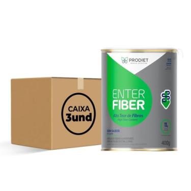 Imagem de Enterfiber 400G (KIT C/03 Unds) - Prodiet
