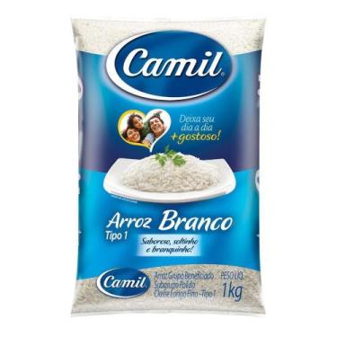 Imagem de Arroz Tipo 1 1kg Camil