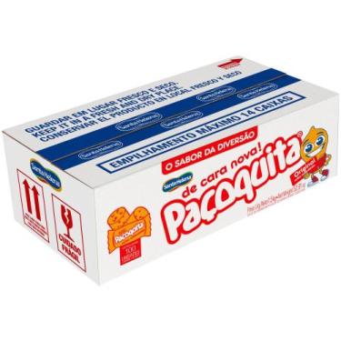 Imagem de Paçoca Rolha Tradicional Paçoquita 1,5kg  - 100 Unidades