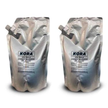 Imagem de kit 2 Pó para recarga compatível toner 2612A 12A - Kora