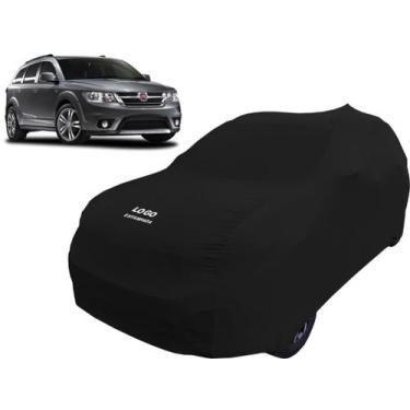 Imagem de Capa De Tecido Automotiva Fiat Freemont - Mz, Preta