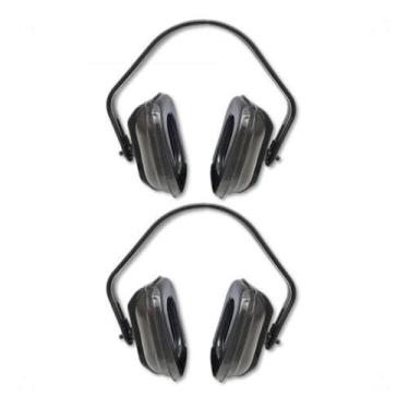 Imagem de Kit 02 Abafador De Ruído Protetor Auricular Tipo Concha Epi - Protecty