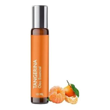 Imagem de Óleo Essencial Tangerina 10ml Roll On - Puro E Natural - Essência do B