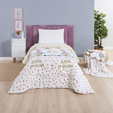 Imagem de Coberdrom Edredom Infantil Pele De Carneiro Bouti Kids Macio - Bia Enx