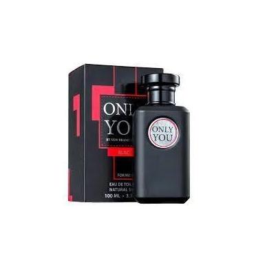 Imagem de NEW BRAND ONLY YOU BLACK EAU DE TOILETTE FOR MEN 100ml