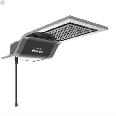 Imagem de Ducha Chuveiro Elétrico Intense Preto 220v 7800w Fame