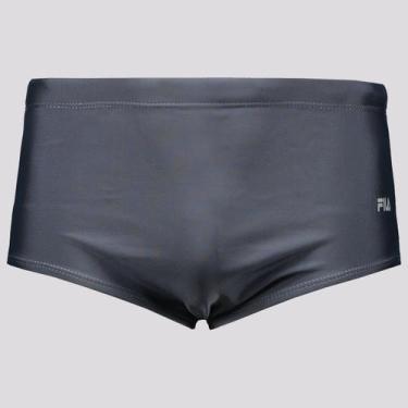 Imagem de Sunga Fila Basic 18 Chumbo, P