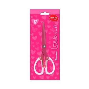 Imagem de Tesoura Molin - Love Pink!