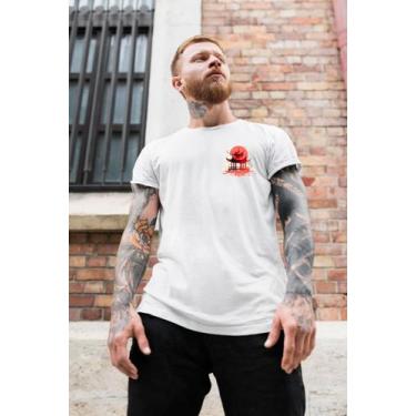 Imagem de Camiseta Masculina Japão Oriental Sunset Algodão Premium - Fábrica, Br