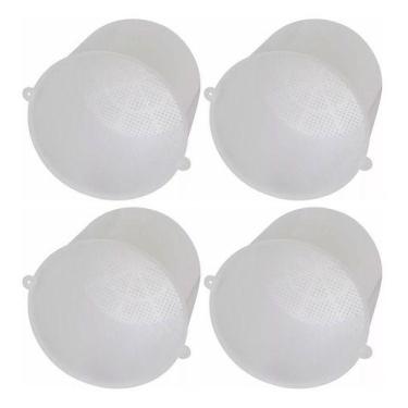 Imagem de Forma Para Queijo Frescal 1kg Polietileno (4 Unidades) - Injesul
