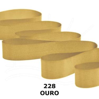 Imagem de Fita de Cetim nº07 c/ 10 metros - Progresso - Fitas Progresso, 228 - O