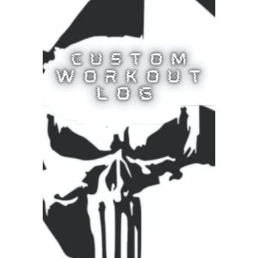 Imagem de Fitness Journal: Workout Log, Hardcover Weightlifting Journal, Completely Customizable for Your Specialized Training, 200 Pages, 6”x9” in