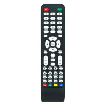 Imagem de Controle remoto de substituição RM-C3015 compatível com combo de TV DVD JVC LT-32DE75 LT32DE75