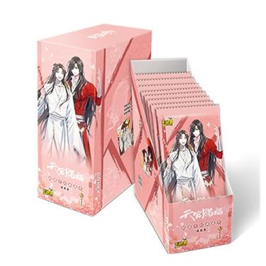 Imagem de Heaven Official Blessing TCG Card 2.0 Booster Packs Official Trading Card- Collectible Decks (One Box (90 Cards))