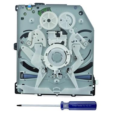 Imagem de Sony OEM PS4 Blu-ray DVD Drive de substituição com BDP-020 BDP-025 laser, placa de circuito KES-490 KEM-490 KES-490A para CUH-1001A CUH-1115A CUH-10XXA CUH-11XXA modelos com ferramenta T8