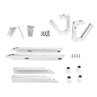 Imagem de Kit de Alça de Garra Traseira Dianteira Suporte Manual de Barra de Apoio, Entrada e Saída Com Facilidade e Conforto, Forte e Durável, Se Encaixa Nos Modelos JK 2007-2018, Liga
