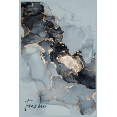 Imagem de Frankie: Minimalist Meditation Notebook for Frankie - Customized Name Gift Journal 110 Pages, Thoughtful Cool Present for Frankie