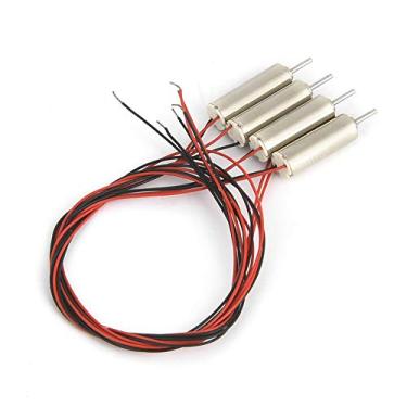 Imagem de 4pcs DC 4.5V 31440RPM Mini Motor Coreless, Baixo Ruído, Inicialização Sensível para Brinquedo de Helicóptero RC