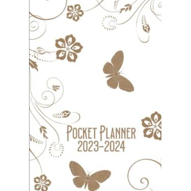 Imagem de 2023-2024 Pocket Planner: 2 year Pocket Calendar 2023-2024 Monthly Planner for Purse | January 2023 to December 2024 | Appointment Schedule Organizer ... list, Project Plan, Contact, Birthday & More