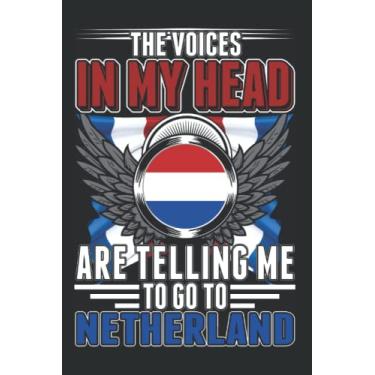 Imagem de Niederlande Tagesplaner: Niederlande Urlaub Holland Reise Texel/Kalender 2022 / Wochenplaner Tagesplaner Planer/Planungsbuch To-Do-Liste / 6x9 Zoll / 100 ausfüllbare Seiten