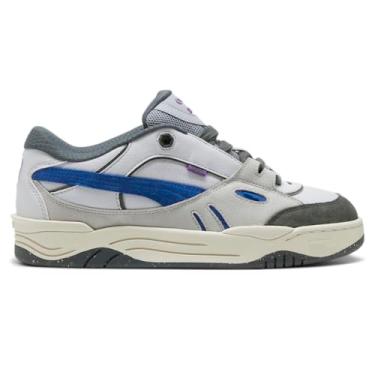 Imagem de PUMA Tênis masculino Puma-180, Névoa prateada/neblina cinza/cinza mineral, 43