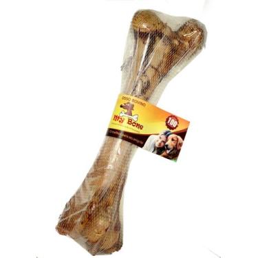 Imagem de Osso Fêmur Bovino Desidratado Defumado - My Bone - Canelão