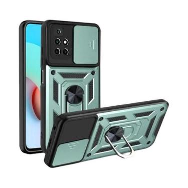 Imagem de Capa de Proteção Anti-Choque para Câmera Xiaomi Redmi 10/9/9T/9A/9C NF