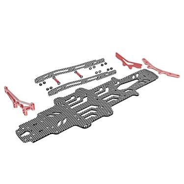 Imagem de Carbon Fiber and Aluminum Upgrade Kit for MST RMX2.0S and RRX2.0S 1:10 RC Drift Car Silvery SSG verson