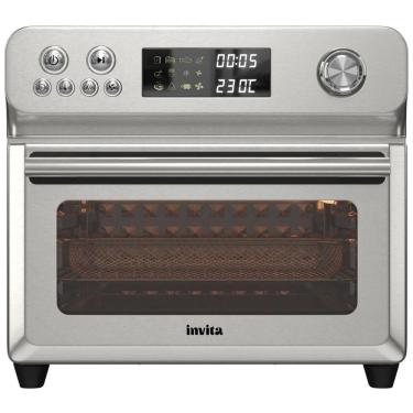 Imagem de Forno De Bancada Invita Air Fryer 24L Inox I-FA-FS-24L-XX-1LBA 110V