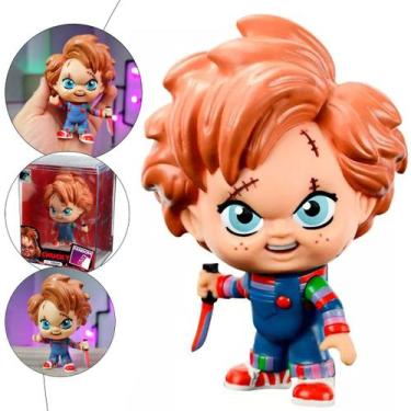 Imagem de Chucky Boneco Assassino Colecionável Boneco Filme Terror - Lider, Colo
