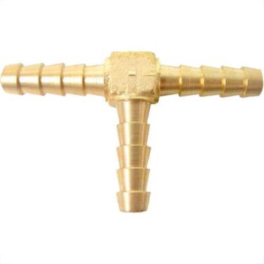 Imagem de Emenda P/Mangueira Tee Zamac C 3/8 - GARDEN