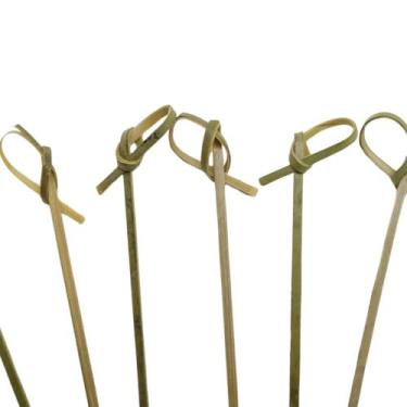 Imagem de Palito De Bambu Para Petiscos Silver 9cm 50un - SILVER PLASTIC