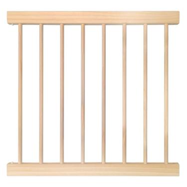 Imagem de Cercadinho de madeira Ulnxiy para bebês e crianças pequenas com porta trancada