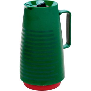 Imagem de Garrafa Térmica Mesa Natalina Verde Noel Leite Café De 500ml