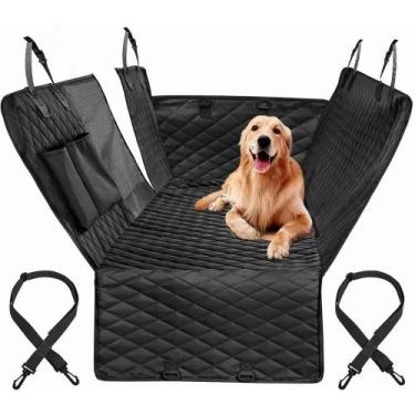 Imagem de Capa Protetora Pet Impermeável Banco Carro MADOG Preto
