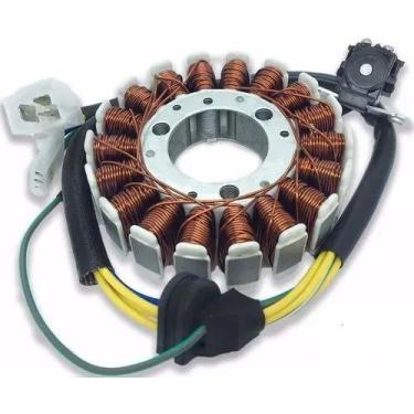Imagem de Estator Gerador Magneto Cbx 250 Twister + Bobina Pulso Nqk