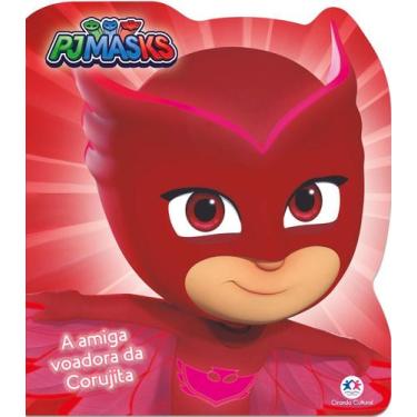 Imagem de Livro - PJ Masks - A amiga voadora da Corujita