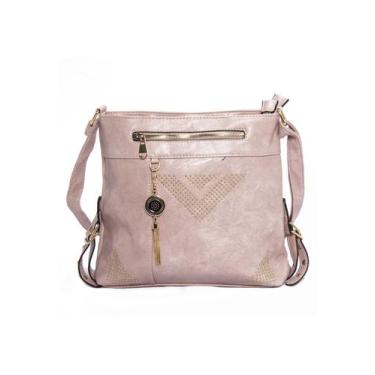 Imagem de Bolsa Casual Rosa Trabalho Resistente Madami, U