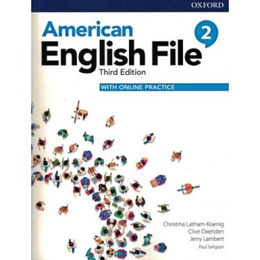 Imagem de Livro - American English File 2 Sb With Online Practice - 3Rd Ed - OXF