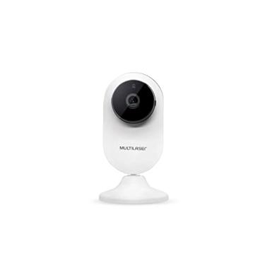 Imagem de Câmera Interna Inteligente Full HD Wi-Fi Multilaser Liv - SE241