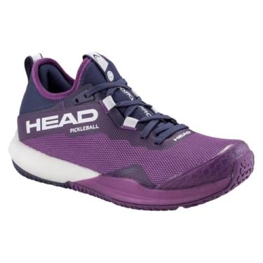 Imagem de HEAD Tênis feminino Motion Pro Pickleball, Roxo, branco, 36