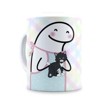 Imagem de Caneca dia das maes mae de gato flork 024 - Pomps Geek