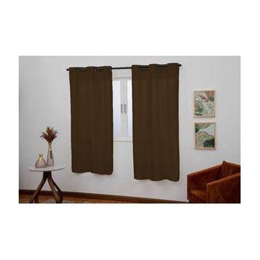 Imagem de Cortina Roma Para janela em tecido 2,00m X 1,70m sala ou quarto - Soph